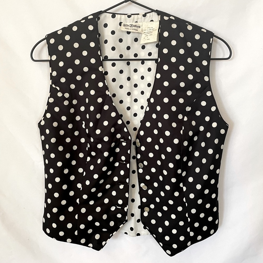 Sir James vintage vest